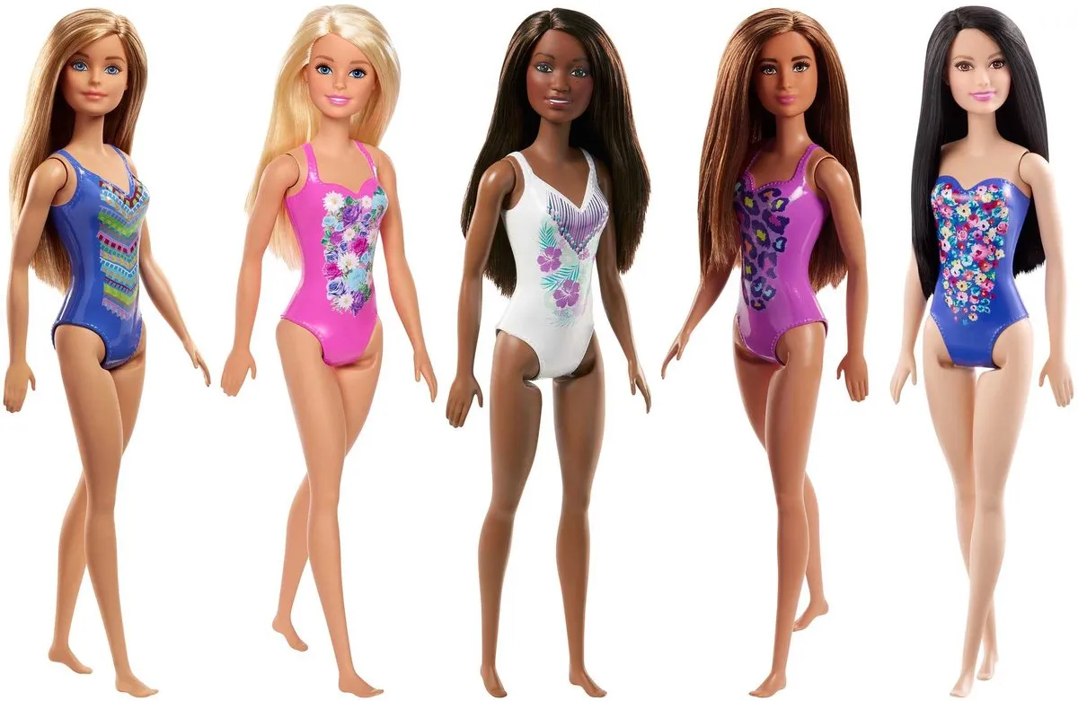 Barbie Tienerpop 32,5 cm Blank/Roze
