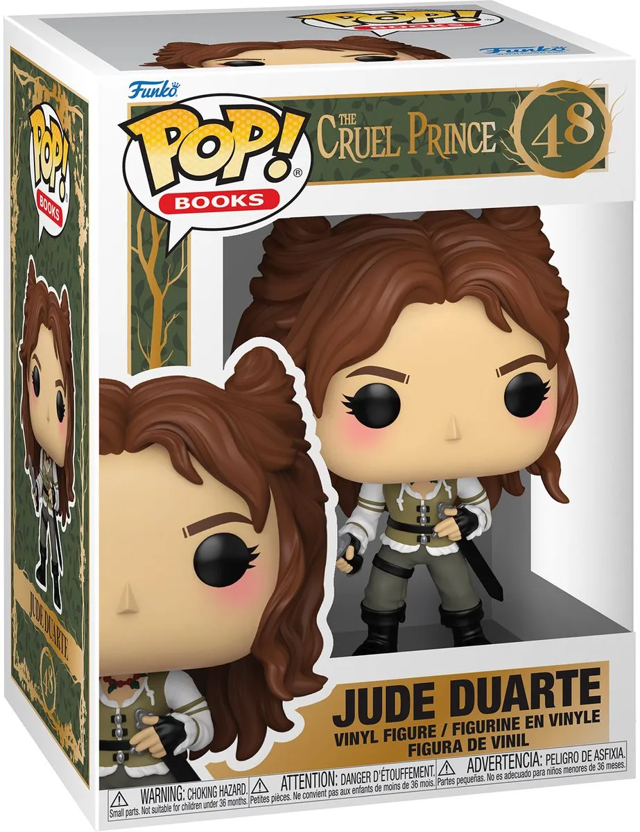 Funko POP Books Jude Duarte