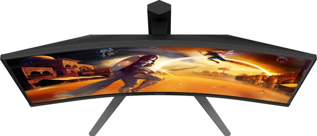 AOC G4 CQ27G4Z2P Monitor 27" QHD - Zwart/Rood