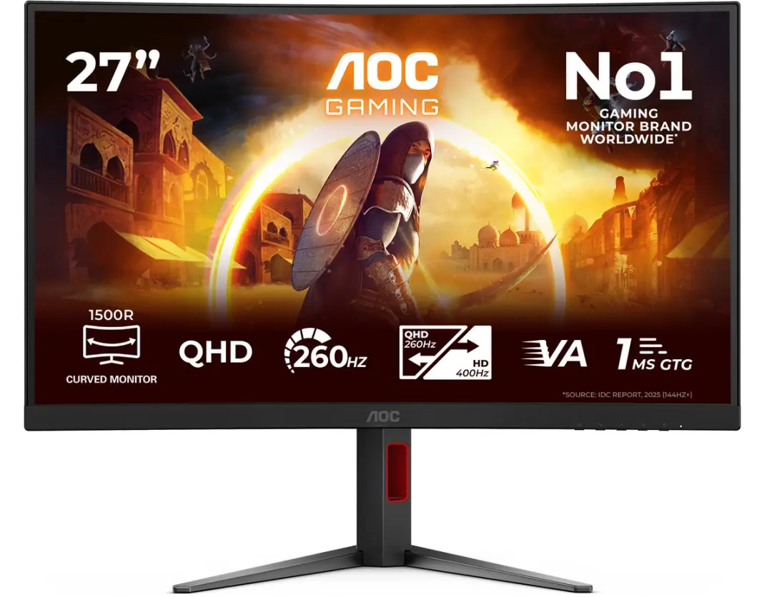 AOC G4 CQ27G4Z2P Monitor 27" QHD