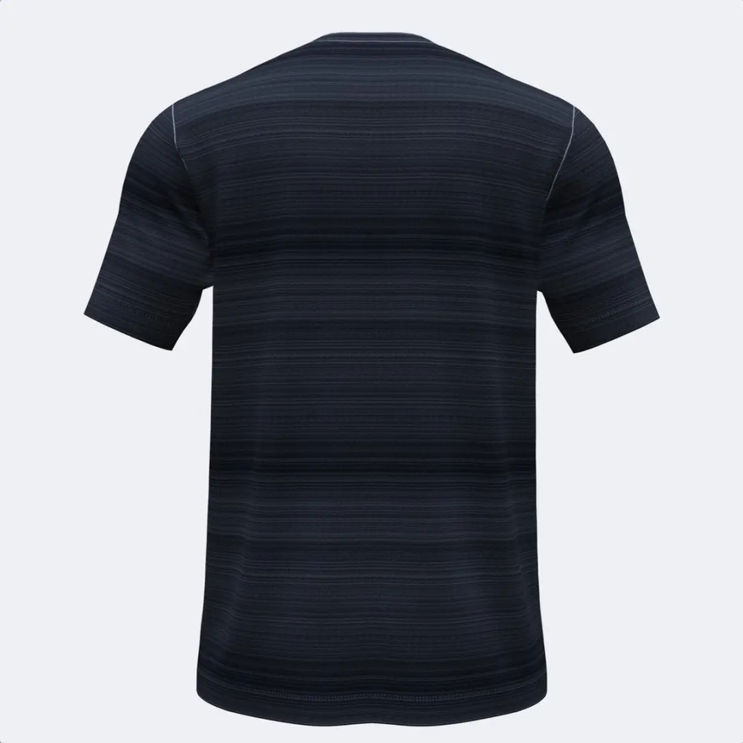 Joma Grafity III Shirt Korte Mouw Kinderen - Zwart | Maat: 152