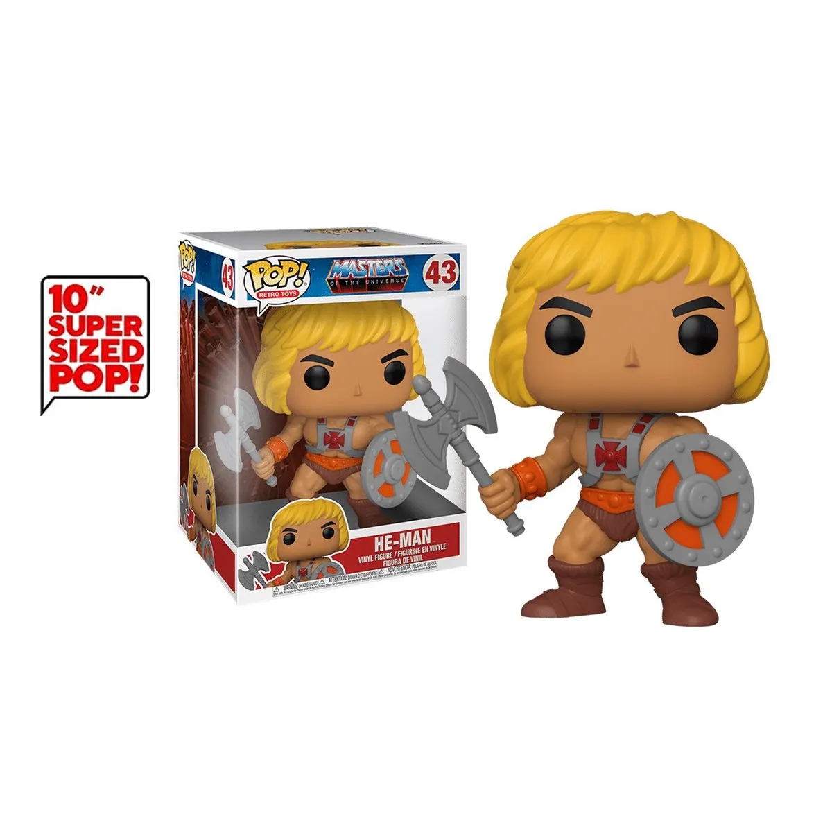 Funko Pop He-Man Masters of the Universe - Multi