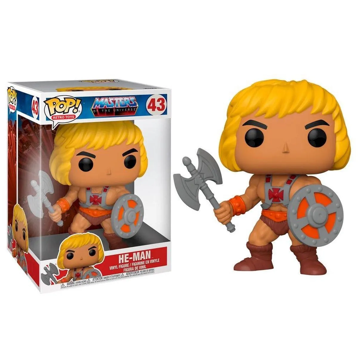 Funko Pop He-Man Masters of the Universe - Multi - afbeelding 6 van 6
