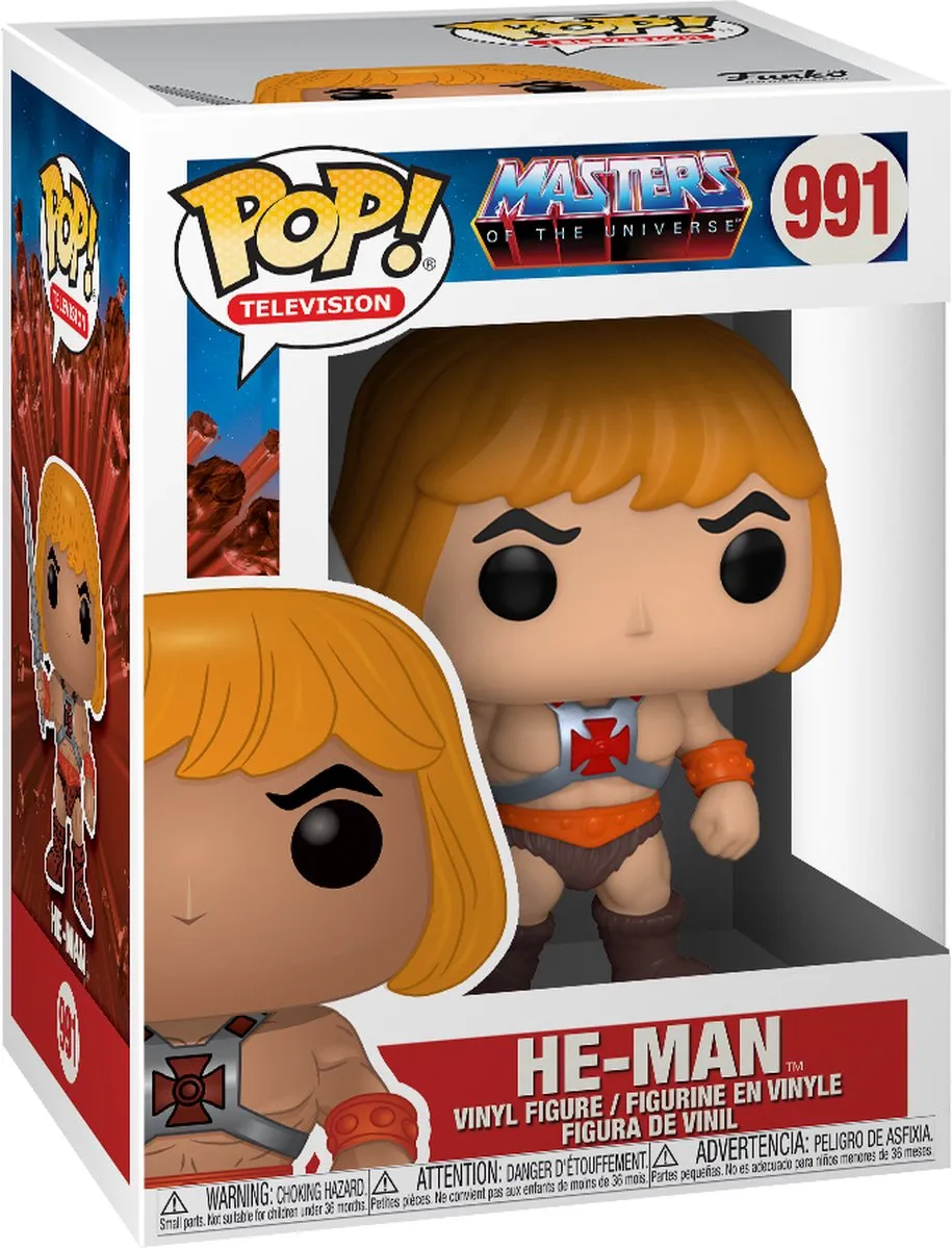 Funko Pop He-Man Masters of the Universe - Multi