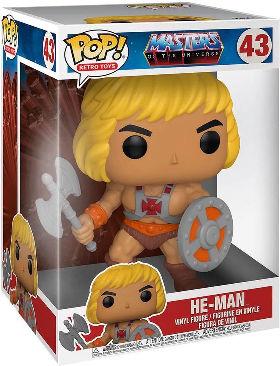 Funko Pop He-Man Masters of the Universe
