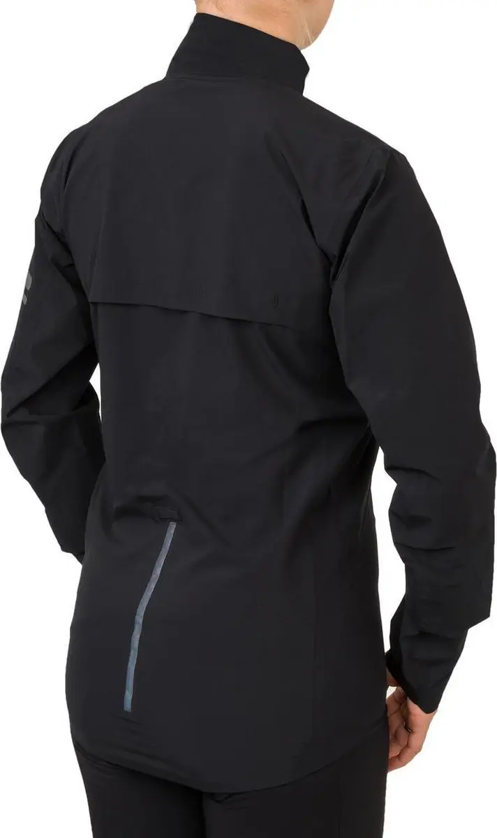 AGU Prime Regenjas II Dames - Zwart - L