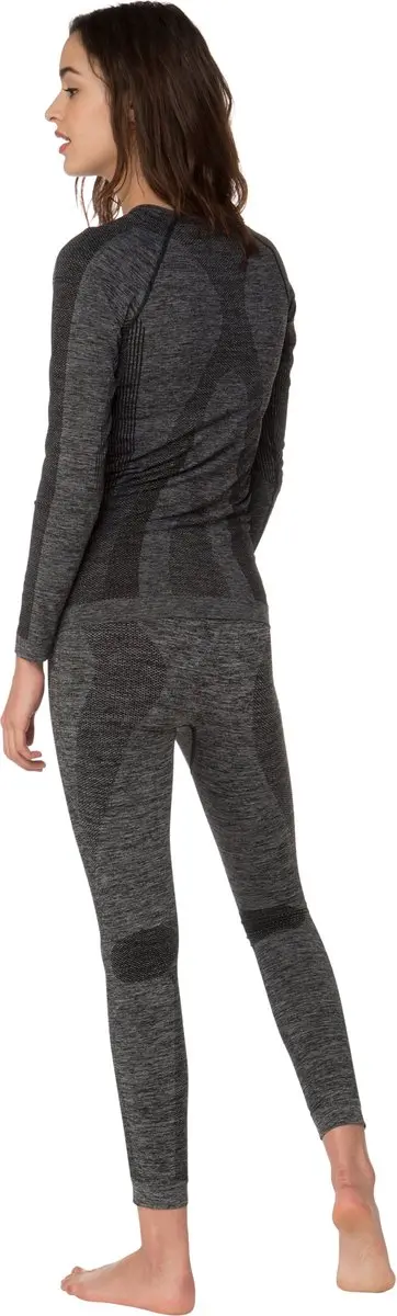 Protest Christie Thermoshirt Dames - XL/XXL - Dark Grey Melee