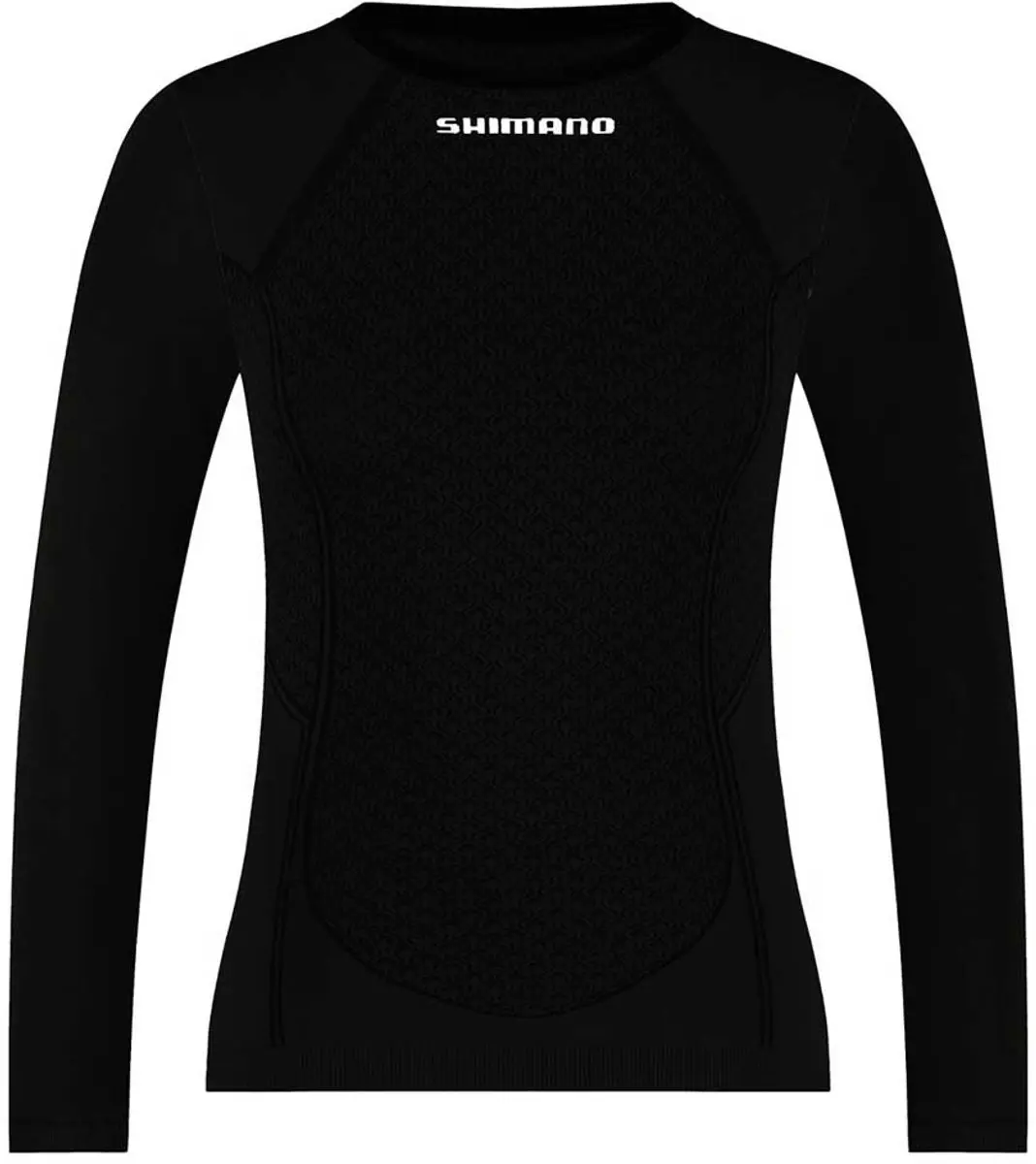 Shimano Vertex Lange Mouwen Basislaag Zwart S-M Vrouw