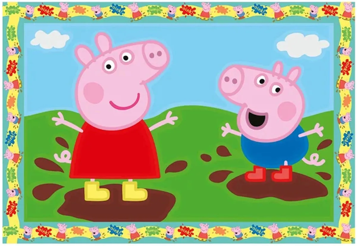 Ravensburger CreArt Peppa Pig Schilderen op nummer - 15 Kleuren - afbeelding 6 van 6
