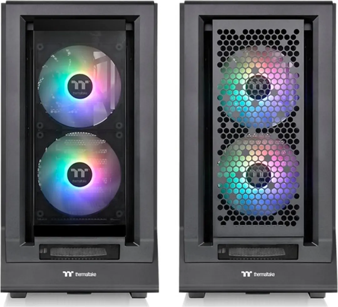 Thermaltake Ceres 350 MX Midi Tower - Zwart - afbeelding 4 van 5