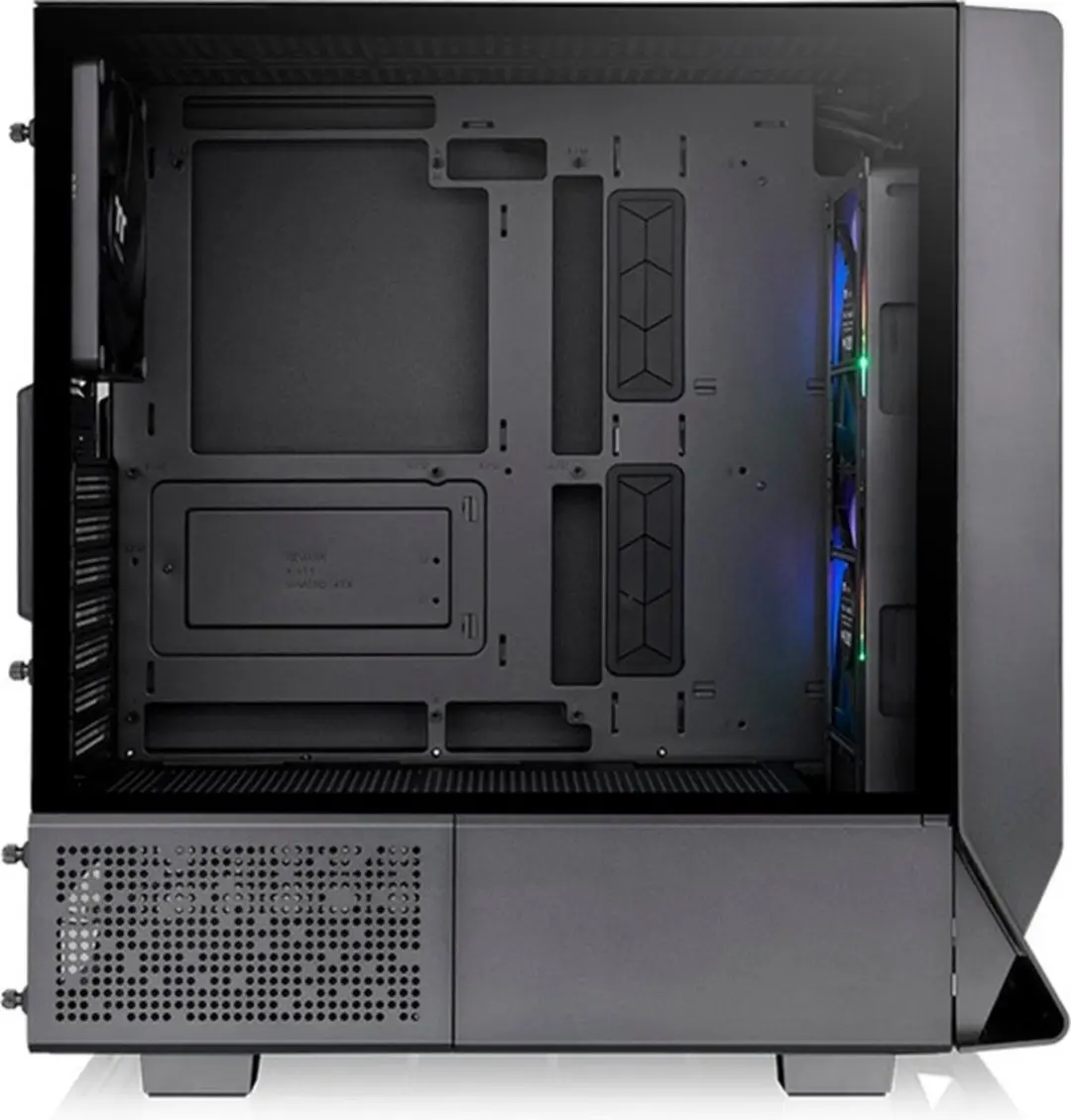 Thermaltake Ceres 350 MX Midi Tower - Zwart - afbeelding 2 van 5