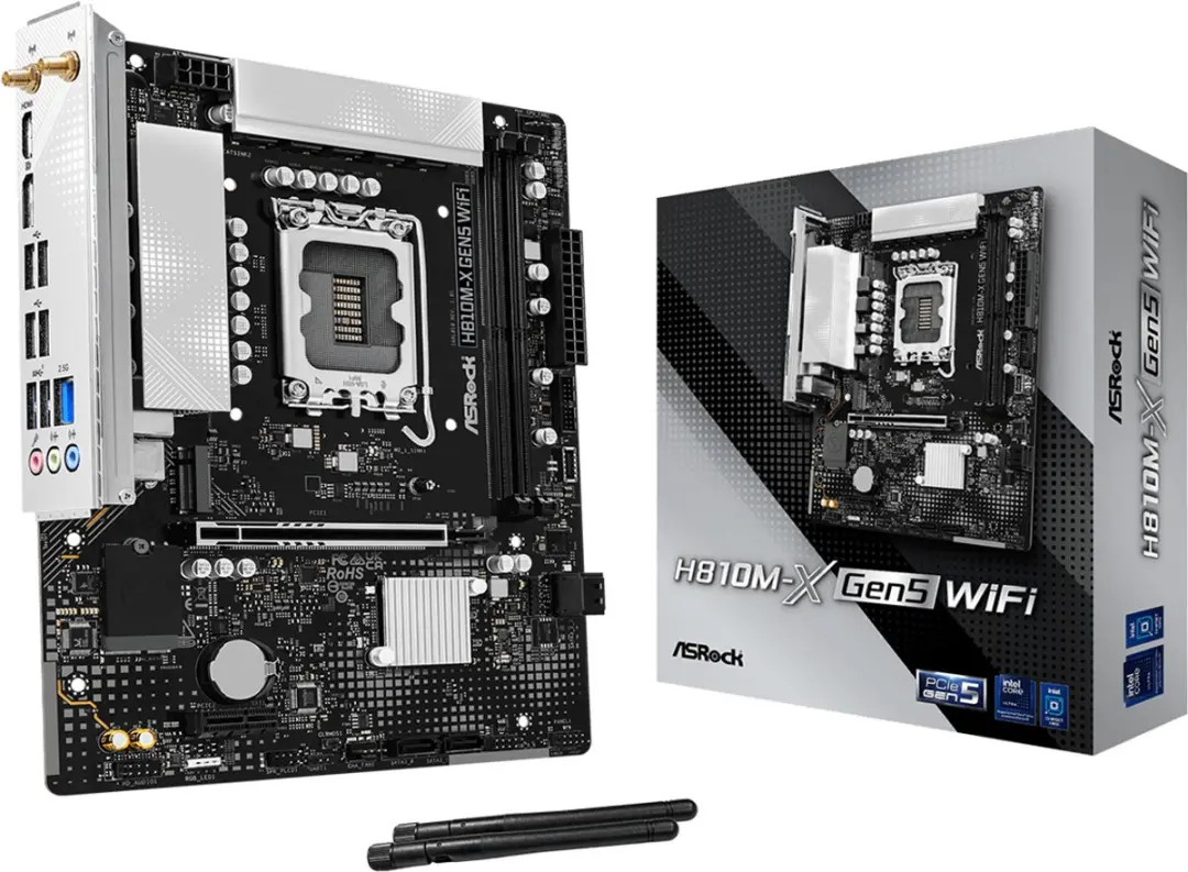 ASRock H810M-X Gen5 WiFi