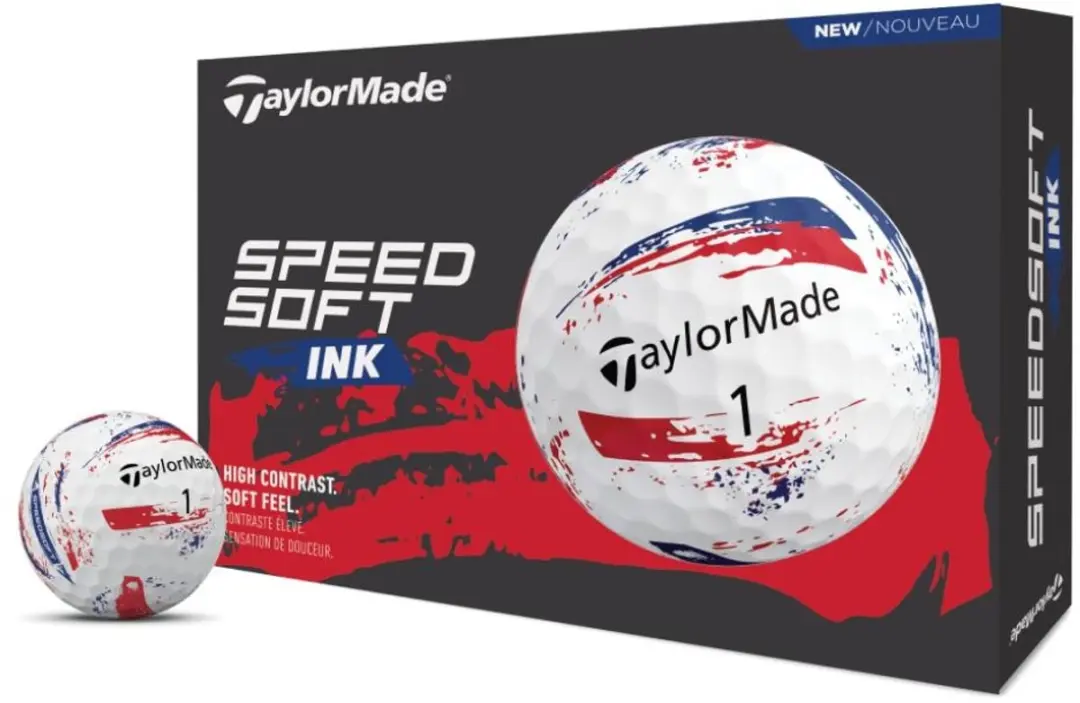 TaylorMade SpeedSoft Ink Golfballen 2026