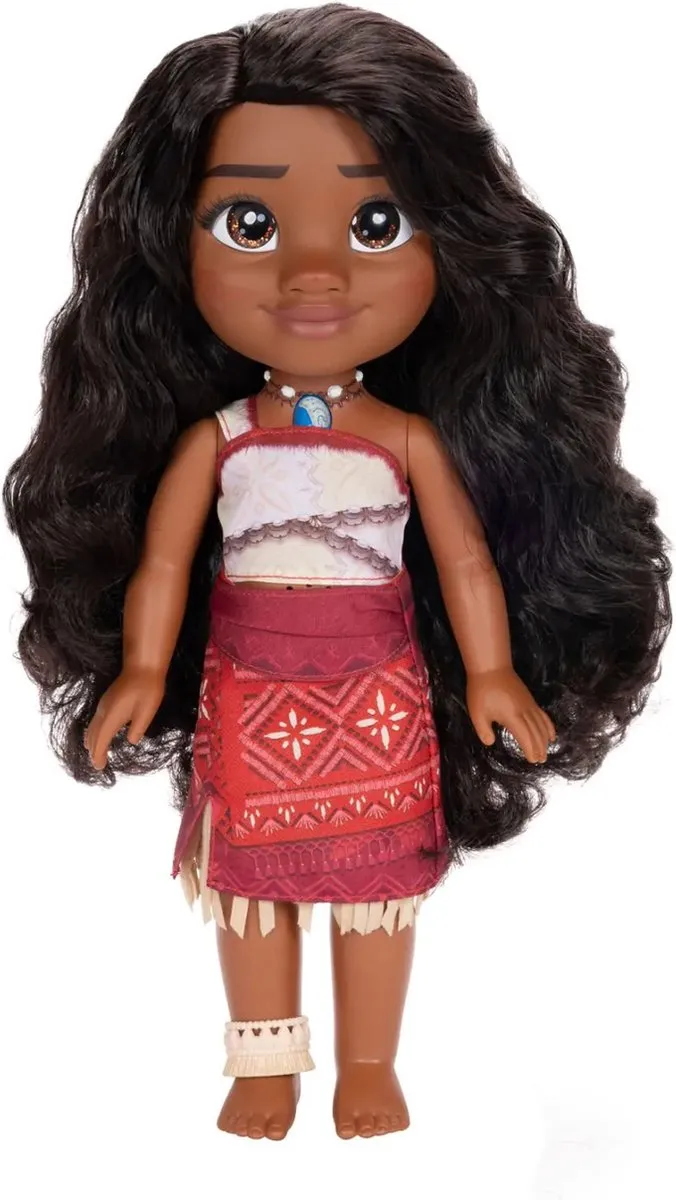 Disney Princess Vaiana Zingende Pop 38cm - Multicolor