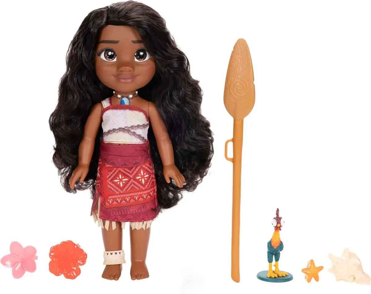 Disney Princess Vaiana Zingende Pop 38cm - Multicolor