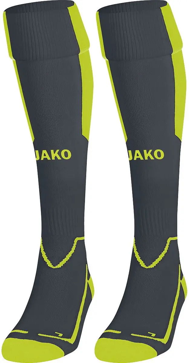 JAKO Lazio Voetbalkousen - Lime/Antraciet 43-46