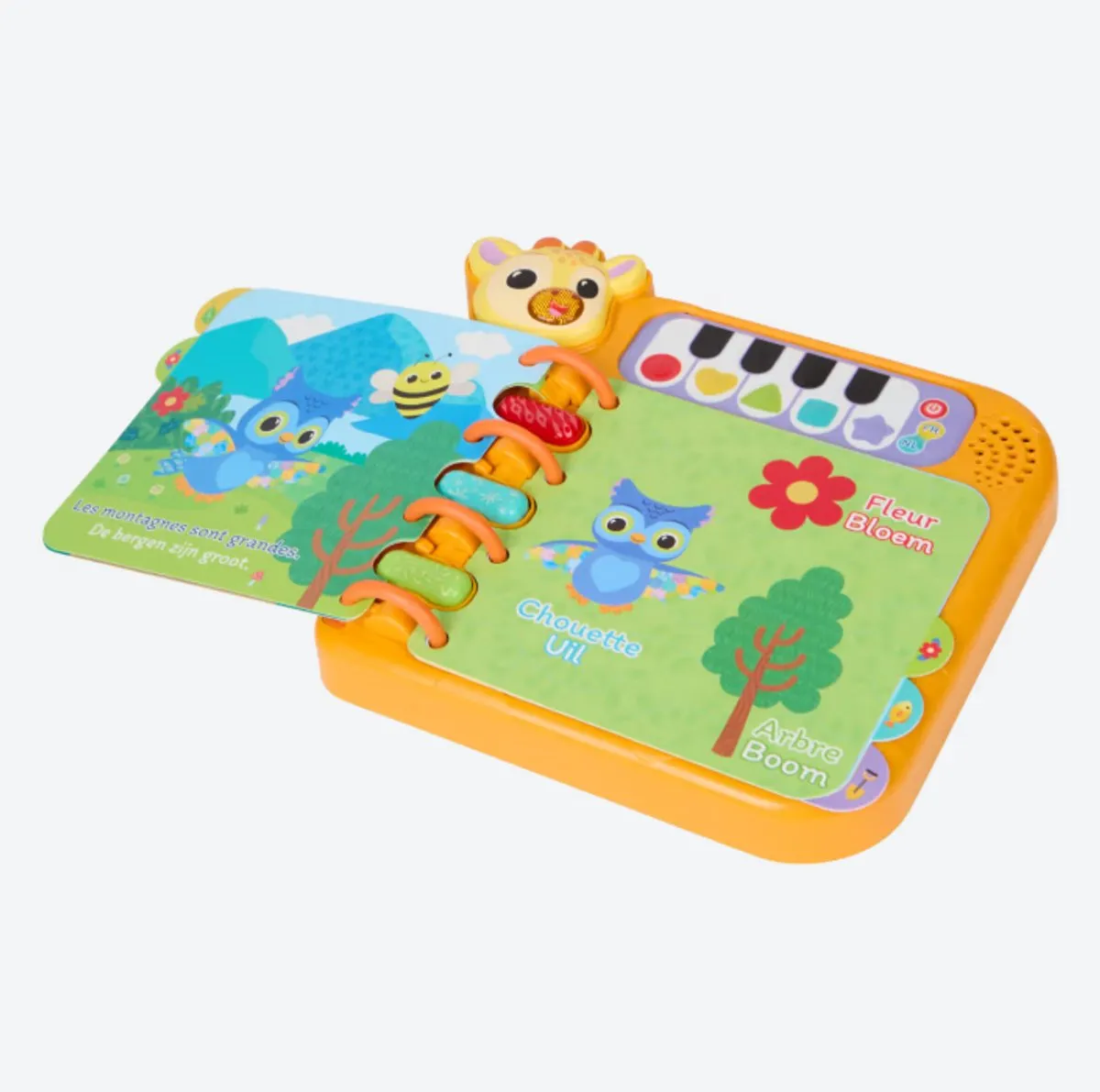 VTech Baby Pianoboekje - Multi