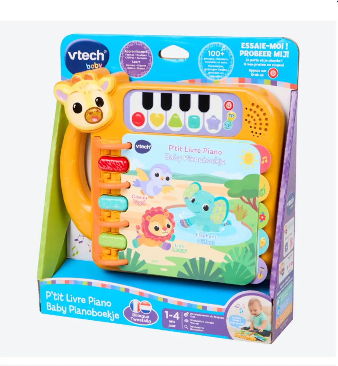 VTech Baby Pianoboekje