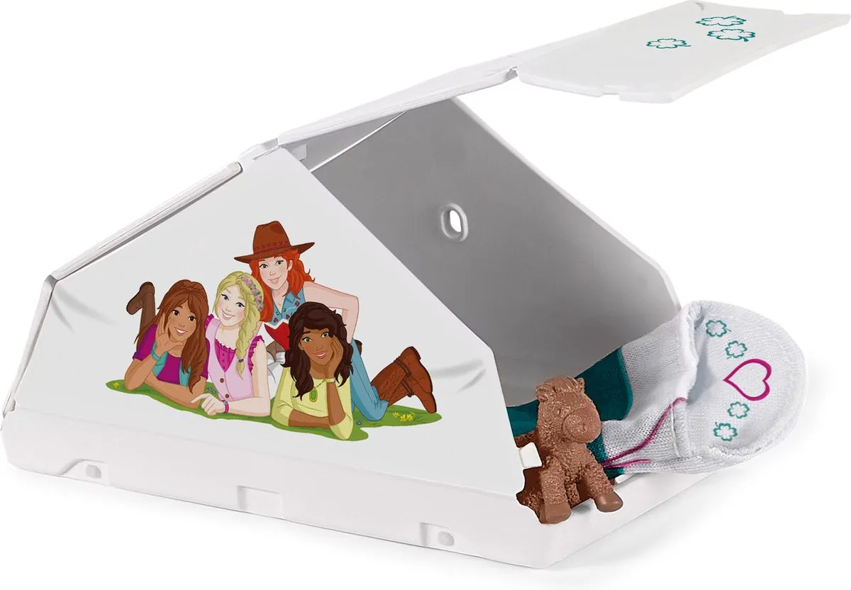 Schleich Horse Club Camping Accessoires 42537 - Multikleur