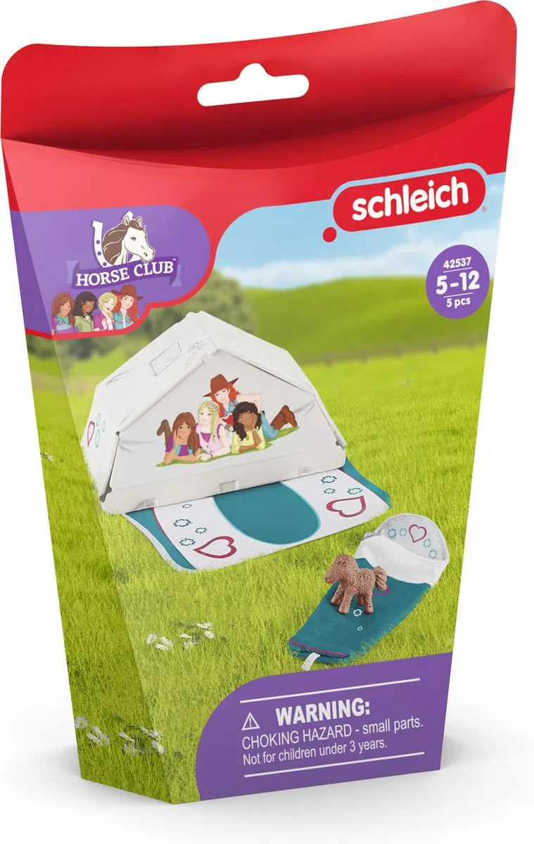 Schleich Horse Club Camping Accessoires 42537