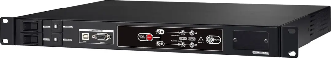 PowerWalker BlueWalker 10120543 UPS 3000VA - 11 AC Stopcontacten - Rackmontage Zwart - afbeelding 4 van 4