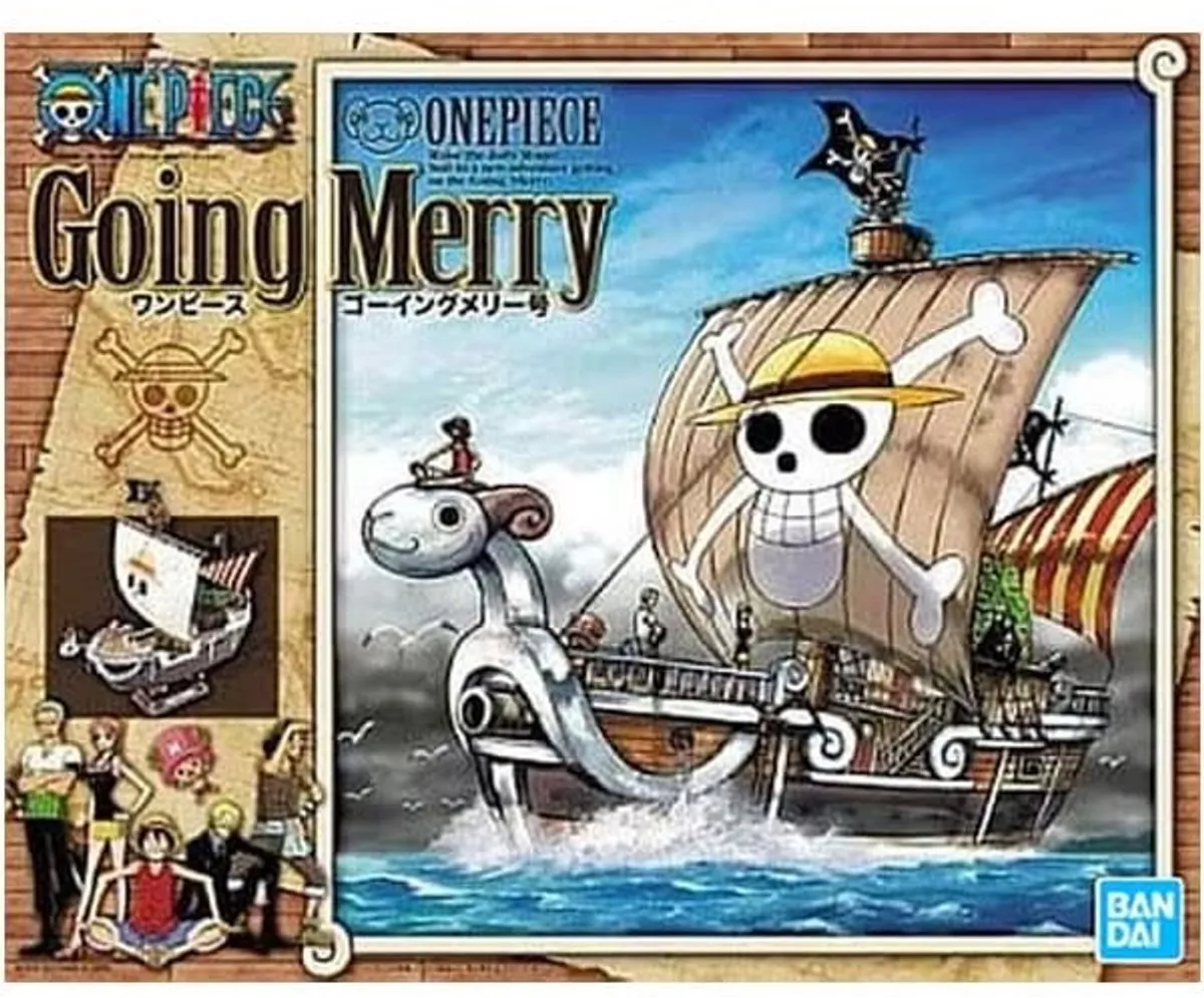 Bandai Namco One Piece Going Merry Modelkit BANP83175 - Multi