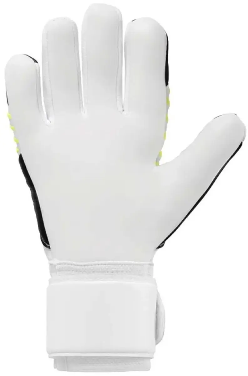 Uhlsport Fangmaschine Absolutgrip Hn Pro Keepershandschoenen Kinderen 4.5 - Wit/Fluogeel - afbeelding 3 van 6