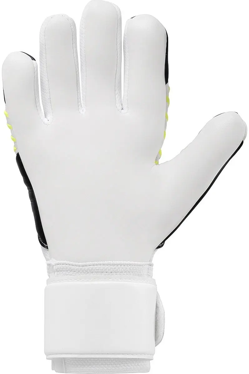 Uhlsport Fangmaschine Absolutgrip Hn Pro Keepershandschoenen Kinderen 4.5 - Wit/Fluogeel - afbeelding 6 van 6