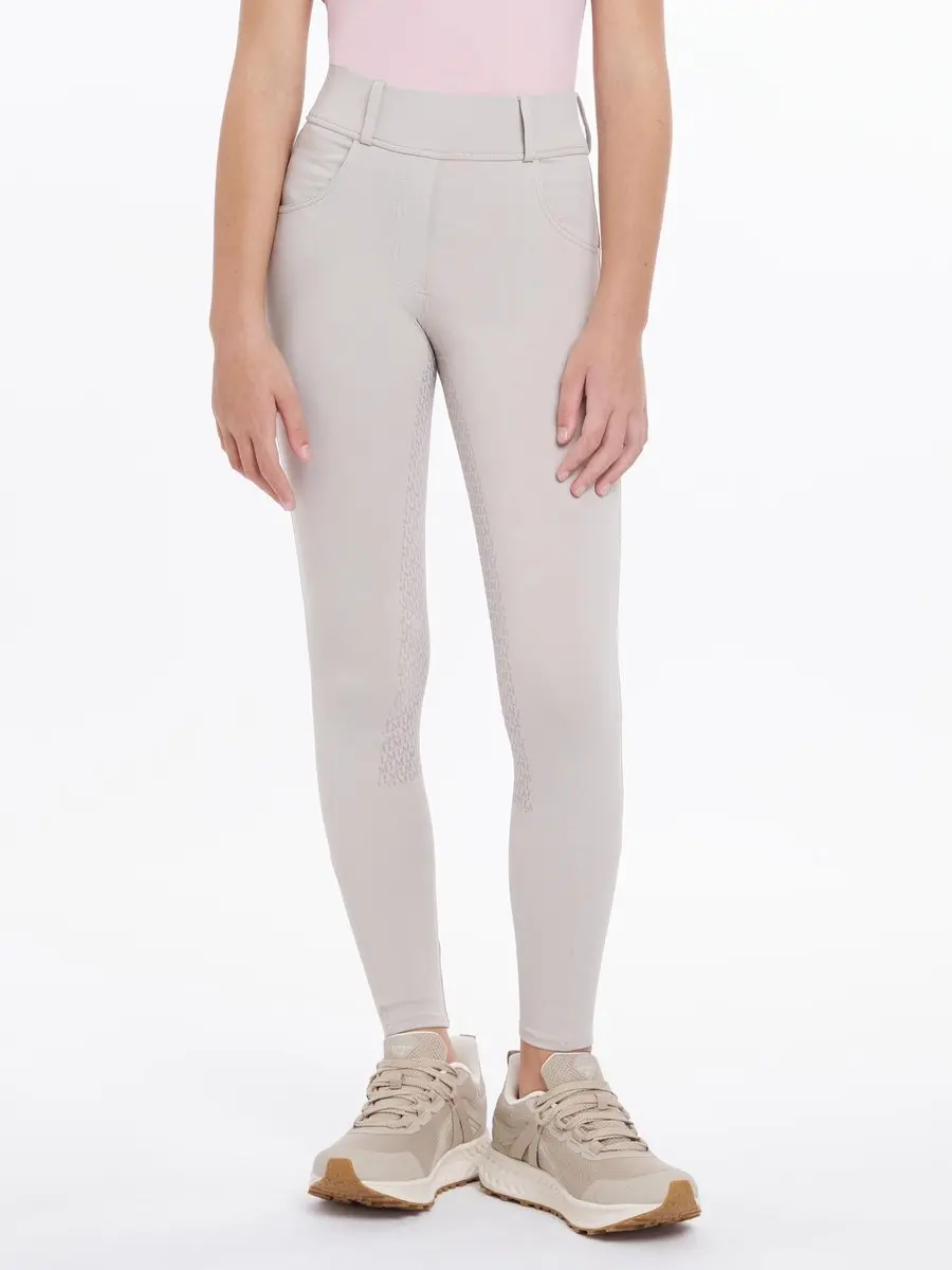 LEMIEUX YOUNG RIDER REMI BREGGINGS FULLGRIP Beige