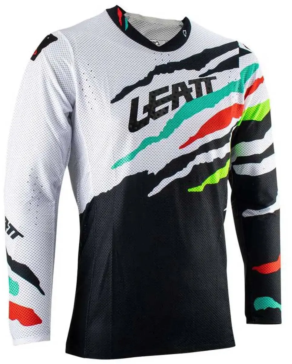 Leatt 5.5 Ultraweld Trui Wit/Zwart L