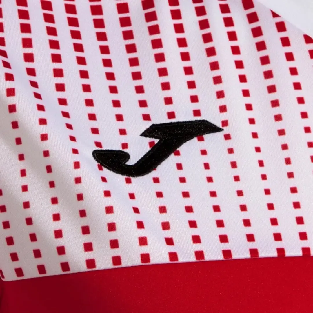 Joma Eco Supernova Dames T-shirt - Rood/wit - S - afbeelding 6 van 6
