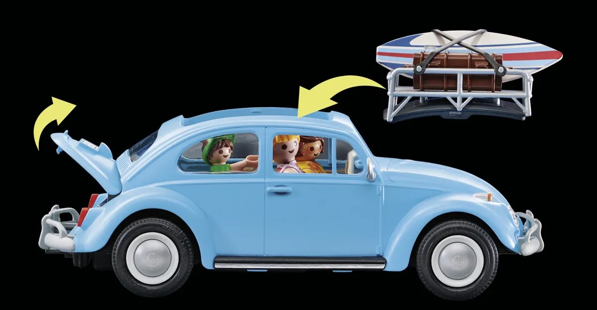 Playmobil Volkswagen Kever 70177 - Blauw