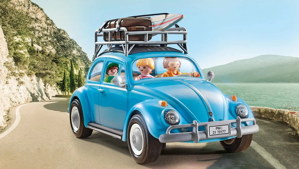 Playmobil Volkswagen Kever 70177 - Blauw