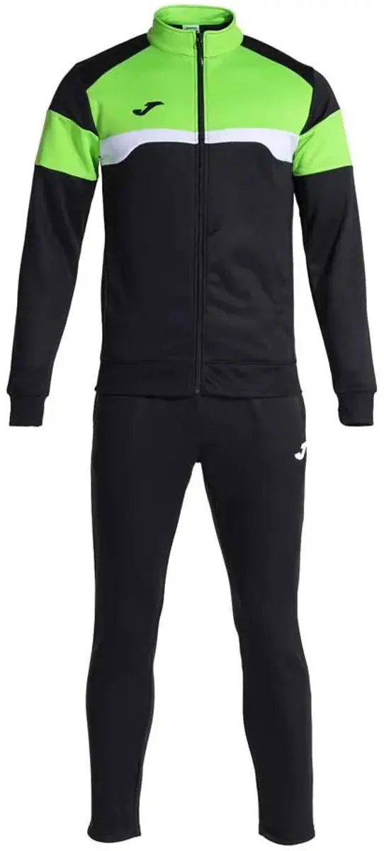 Joma Danubio Iii Trainingspak Zwart 12-14 Years Jongen