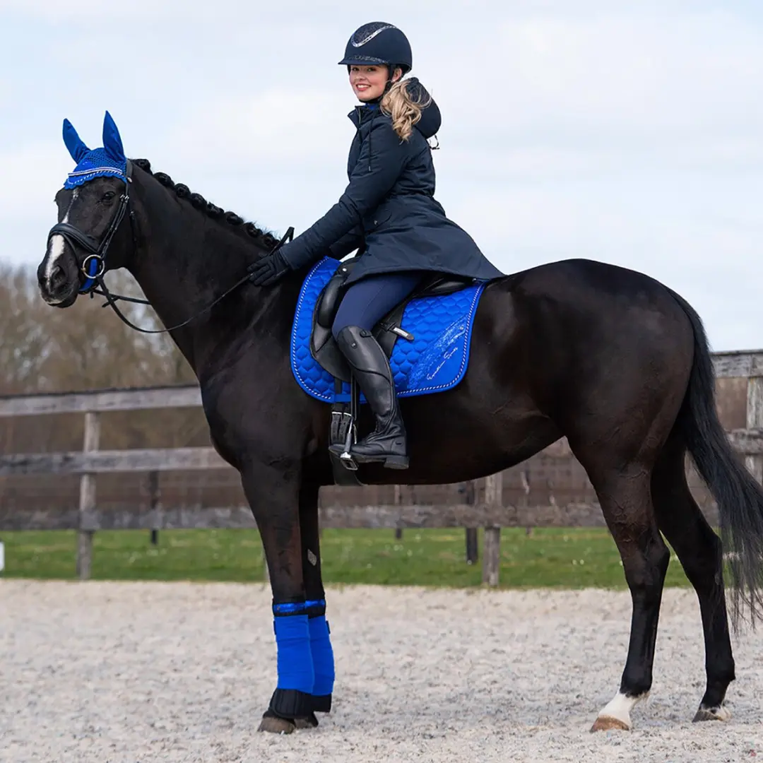 QHP Jas Linde - Donkerblauw Maat 36 - afbeelding 4 van 6