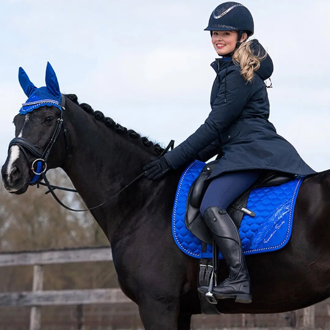 QHP Jas Linde - Donkerblauw Maat 36 - afbeelding 2 van 6