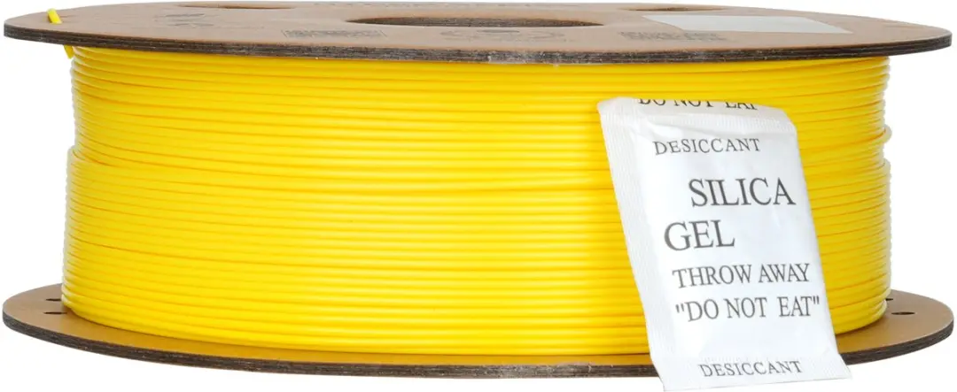 Creality Hyper PLA 3D-Printer Filament 1,75mm - 1kg - Transparent Geel