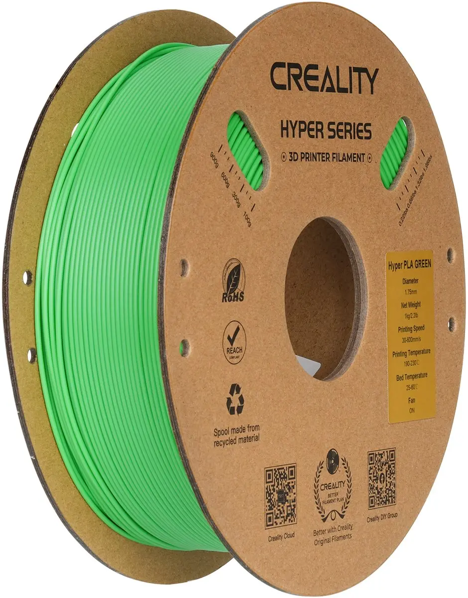 Creality Hyper PLA Filament 1.75mm 1kg