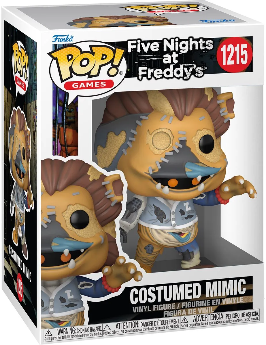 Funko POP! Games FNAF Costumed Mimic