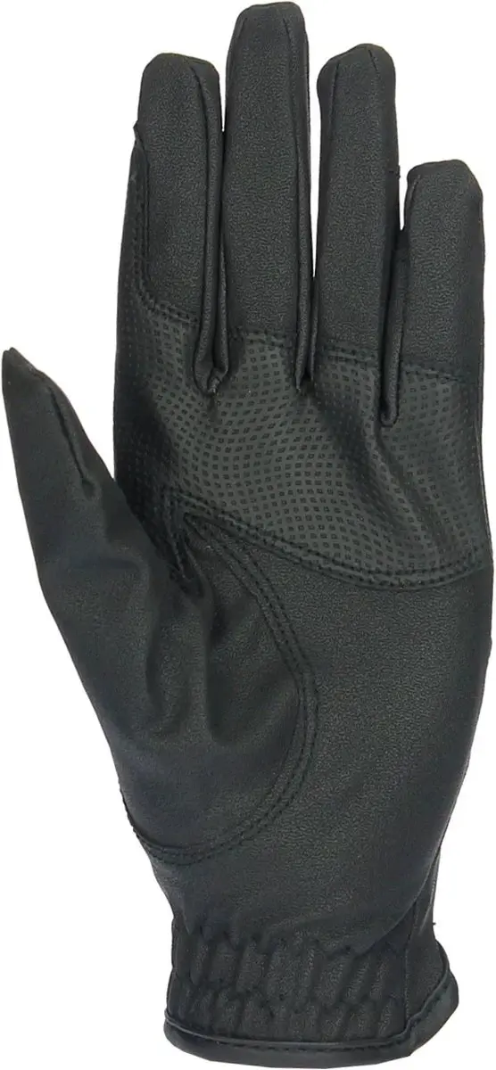 Epplejeck Croco Handschoenen - S - Zwart