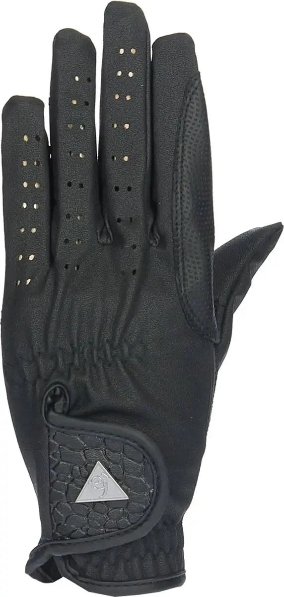 Epplejeck Croco Handschoenen - S - Zwart