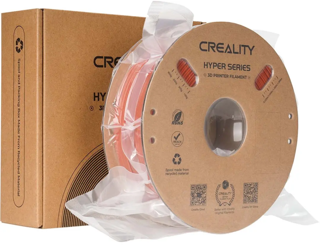 Hyper Pla 1Kg Filament 1.75mm - Transparant Groen