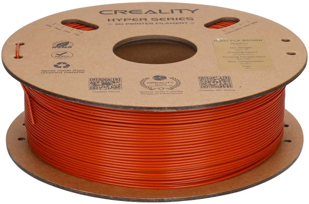 Hyper Pla 1Kg Filament 1.75mm - Transparant Groen
