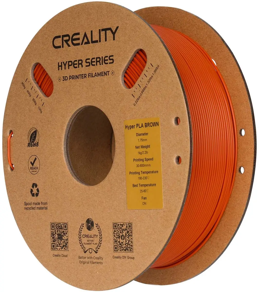Hyper Pla 1Kg Filament 1.75mm - Transparant Groen