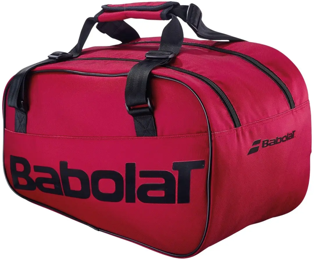 Babolat Court S Tennistas - 6 Rackets - 32L - Rood/Zwart - afbeelding 4 van 6