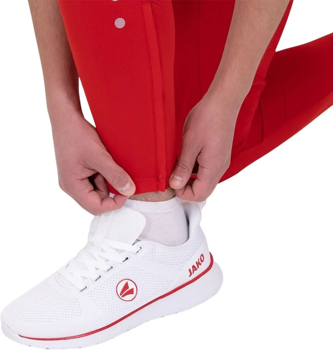 JAKO Power Trainingsbroek Heren M - Rood