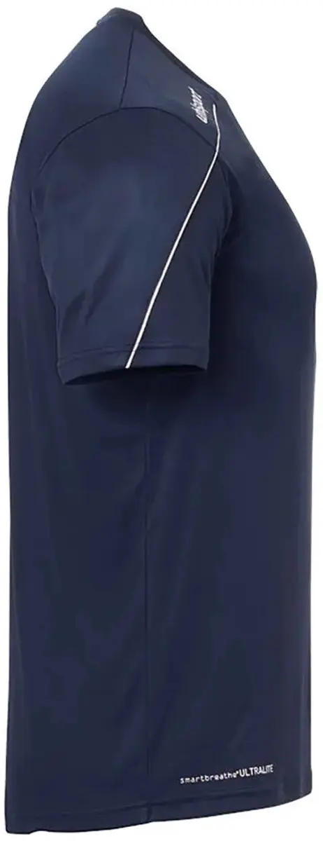 Uhlsport Stream 22 Shirt Heren - Marine/Wit 3XL