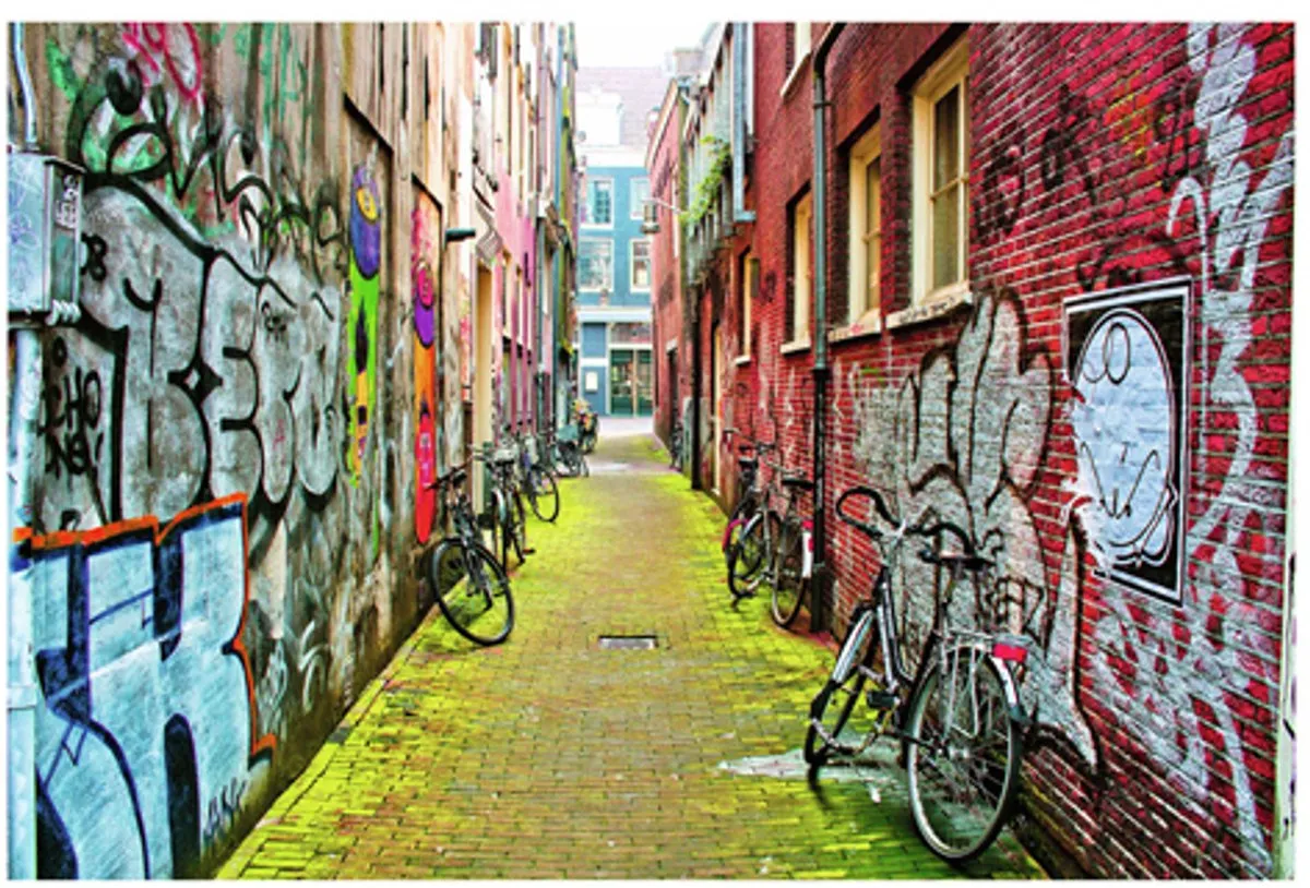 Ravensburger Street in Amsterdam Legpuzzel 3000 Stuks - 12000807