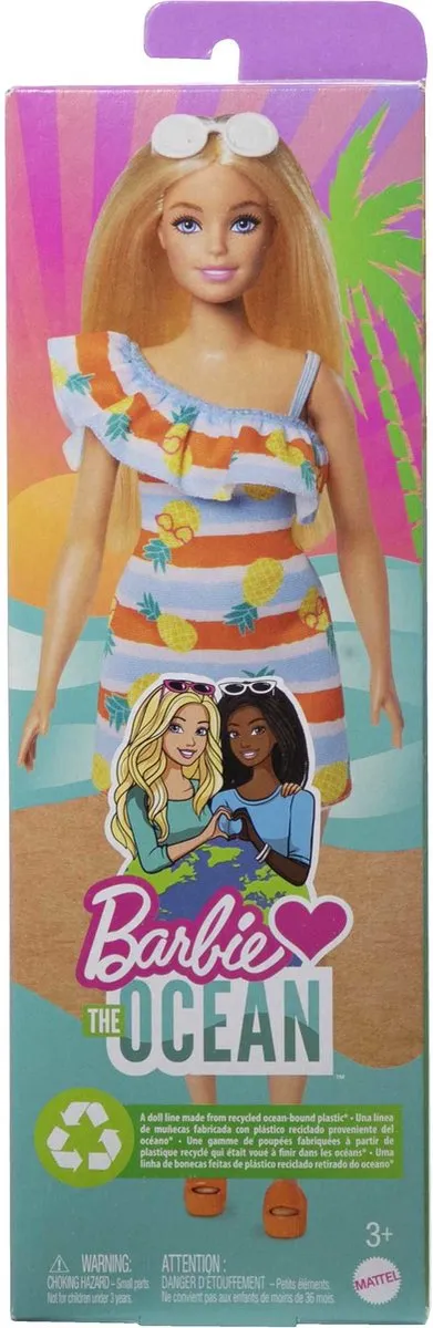Barbie Oceaanminnaar Pop Multicolor