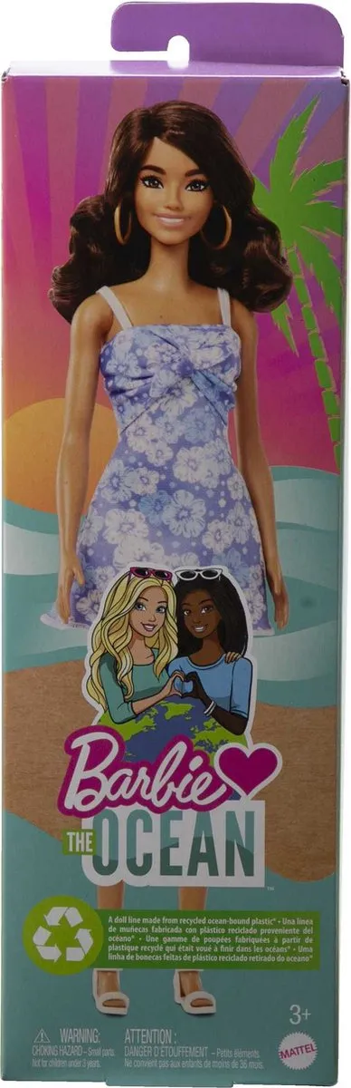 Barbie Oceaanminnaar Pop Multicolor